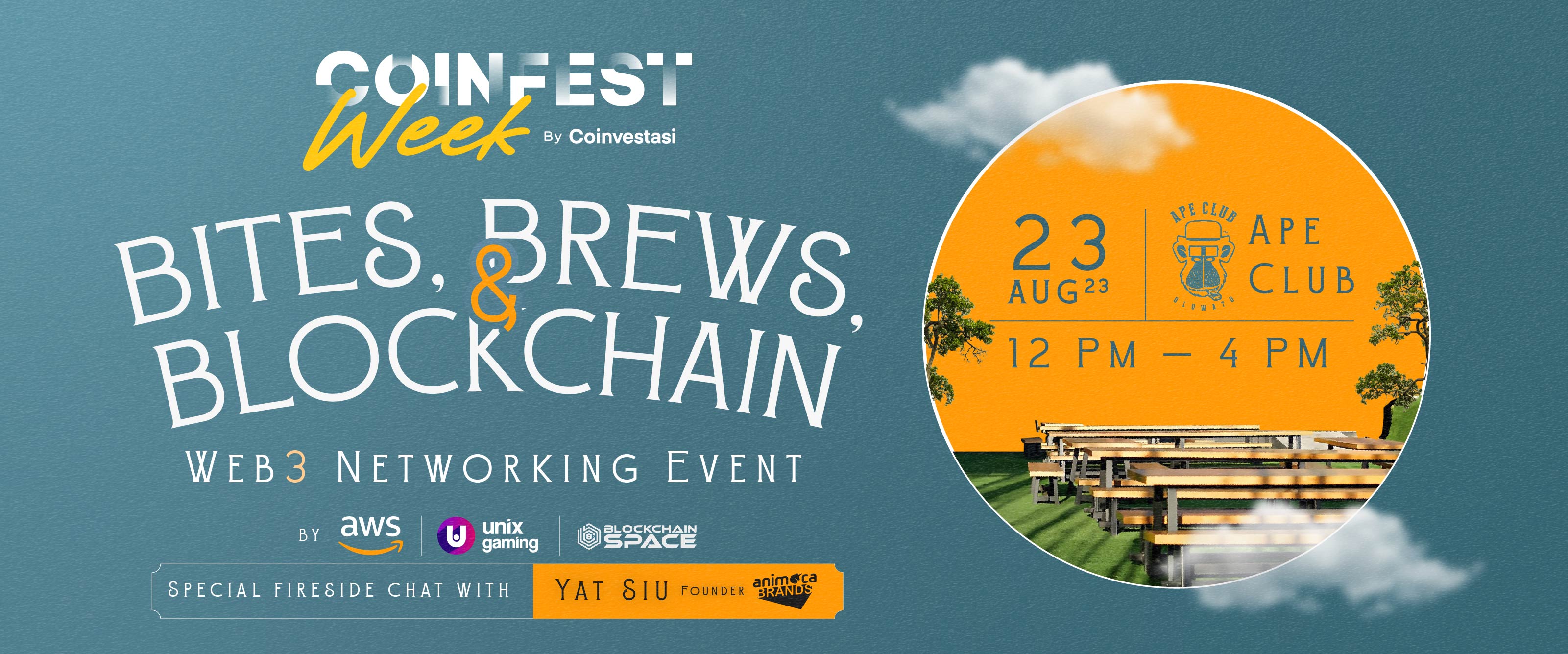 Bites, Brews, and Blockchain