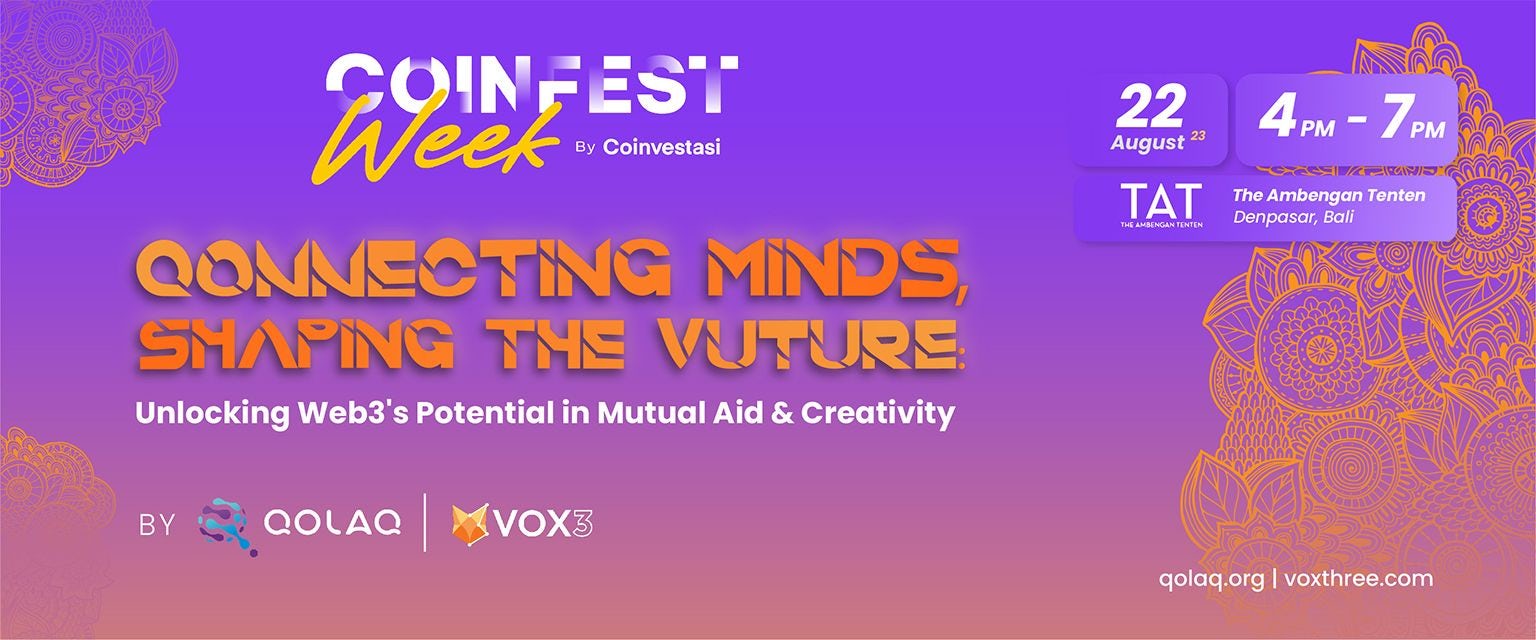 Qonnecting Minds, Shaping the Vuture