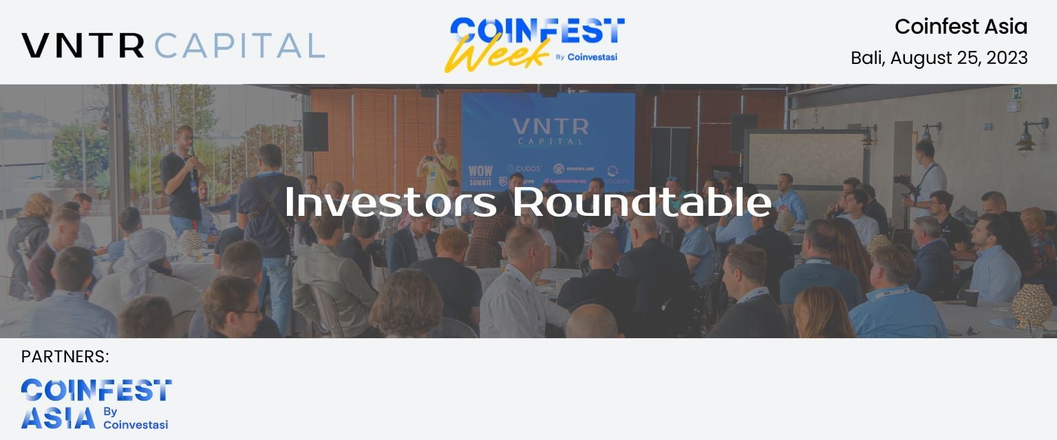 VNTR Investors Roundtable Bali