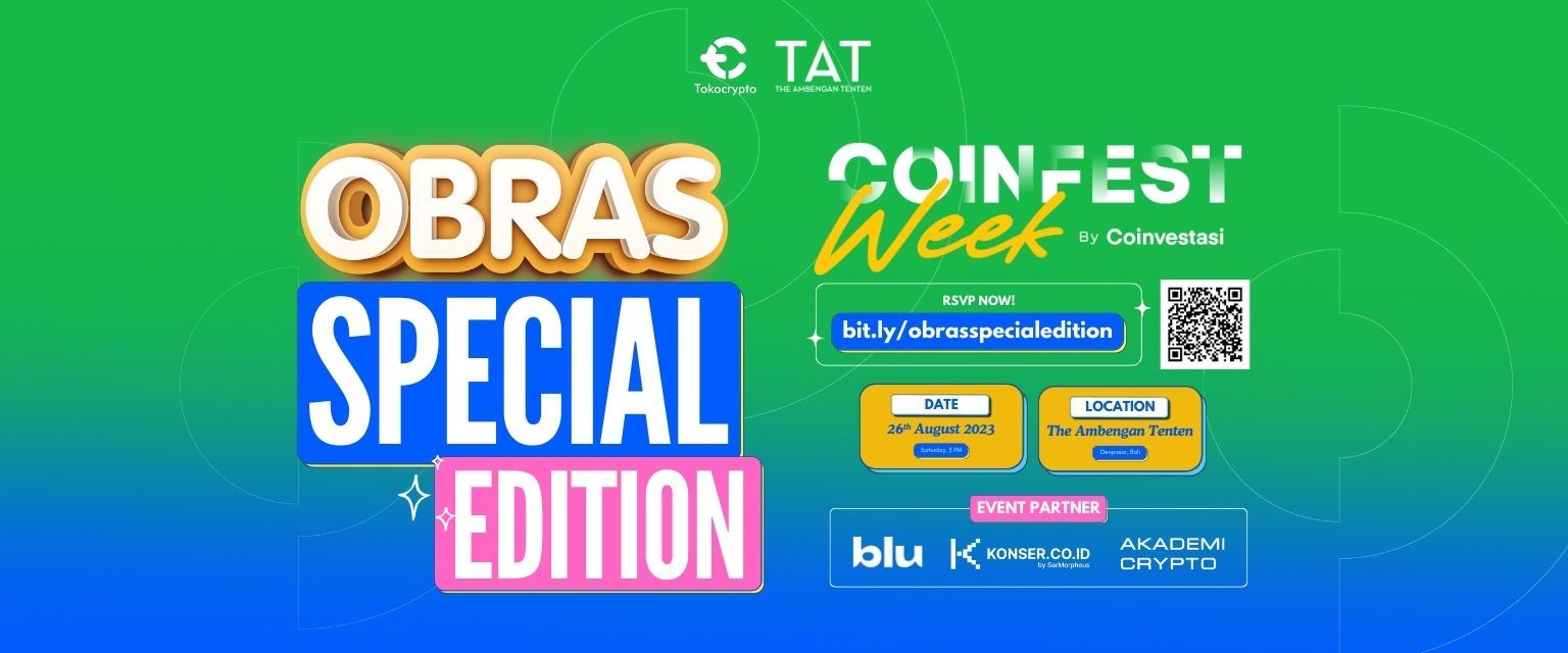 OBRAS (Obrolan Komunitas) Special Edition by Tokocrypto x TAT