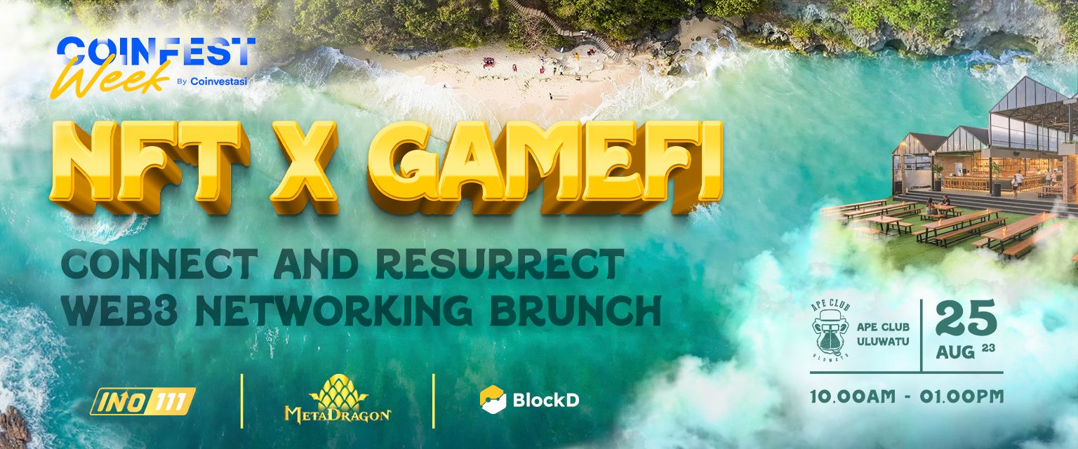 NFT X GAMEFI NETWORKING BRUNCH