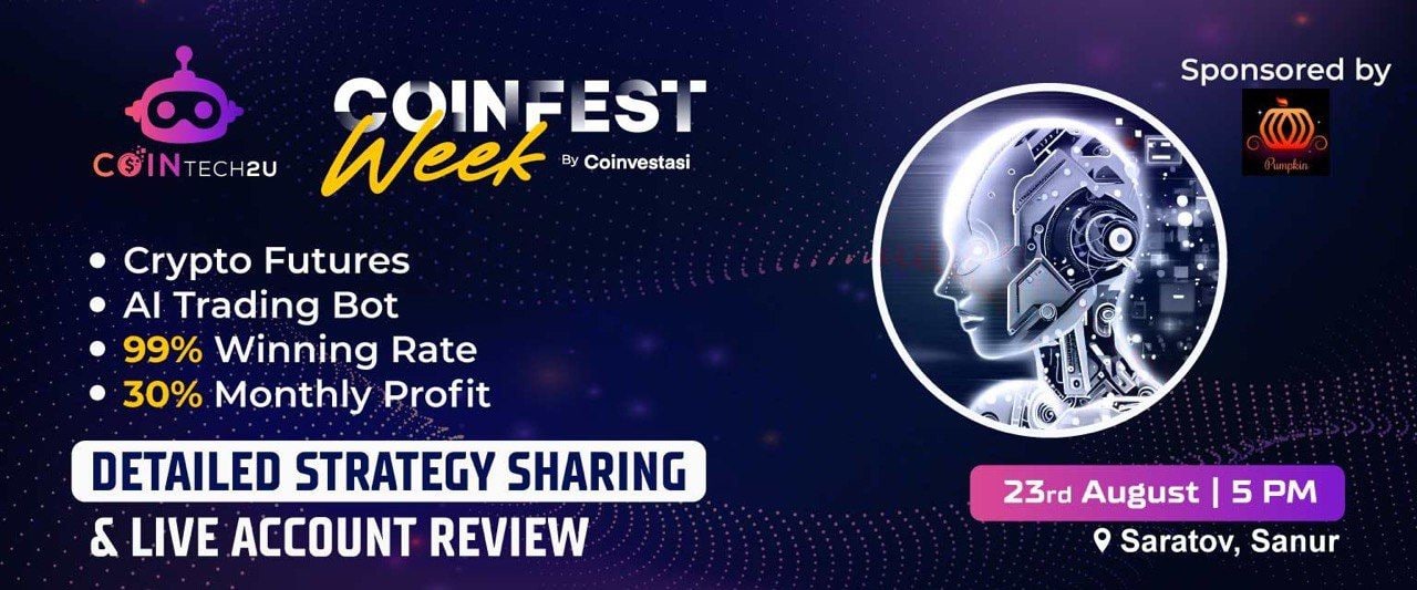 CoinTech2u: How does AI Trading Bot System achieve 99% win rate in Futures Trading and earn up to 30% monthly profit.