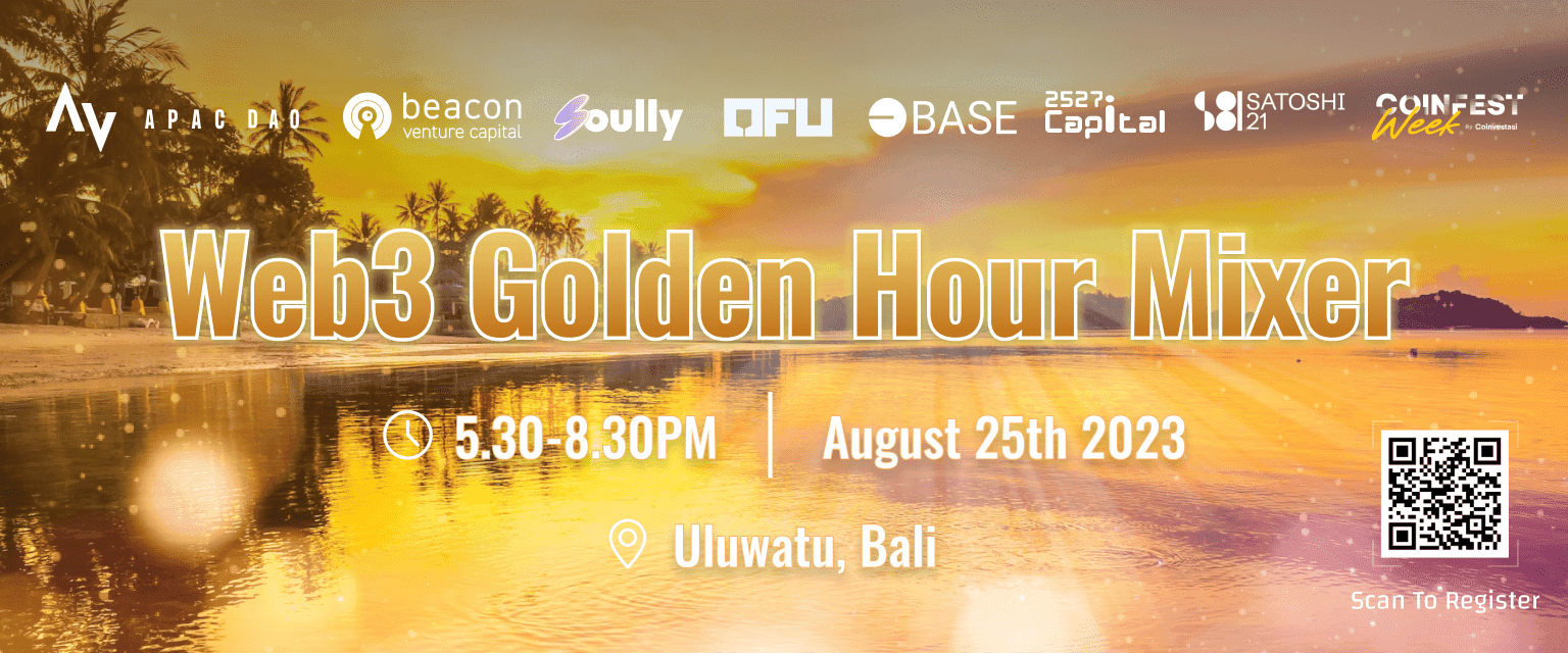 Web3 Golden Hour Mixer